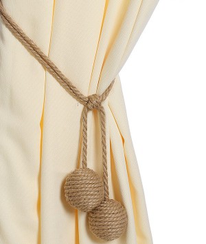 Шары (натуральный, джутовый шнур)